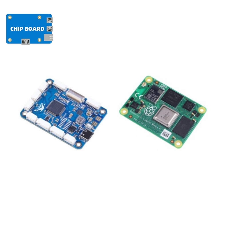 Raspberry Pi Compute Module 4 8Gb 32Gb Emmc - Ochin Tiny Carrier Board con módulo
