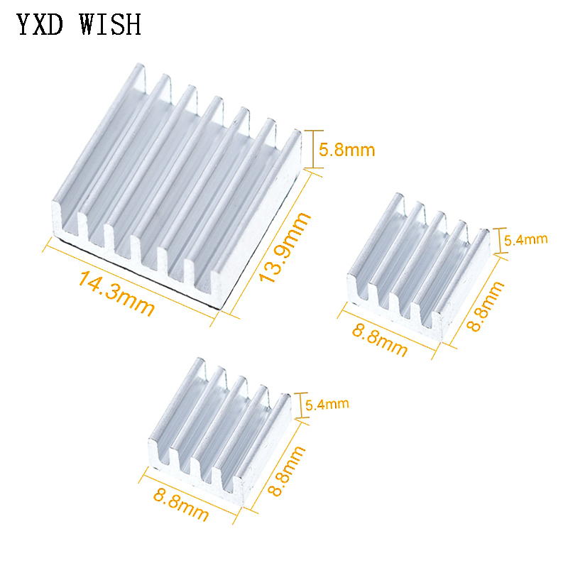 Raspberry Pi Water Cooling Kit - Juego de disipador de calor de