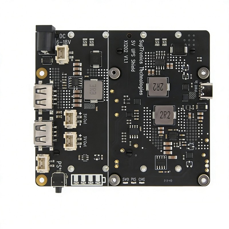 Raspberry Pi Uninterrupted Power Supply Ups 18650 - Placa UPS A85P X1202, fuente de