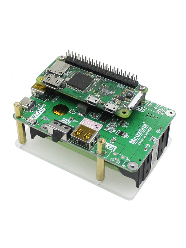 Raspberry Pi 4B/3B + 18650 Pla - Raspberry Pi Uninterrupted Power Supply Ups 18650 reseña y precio