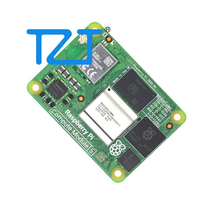 Módulo de Computación TZT 5 co - Raspberry Pi 5 8Gb Board reseña y precio