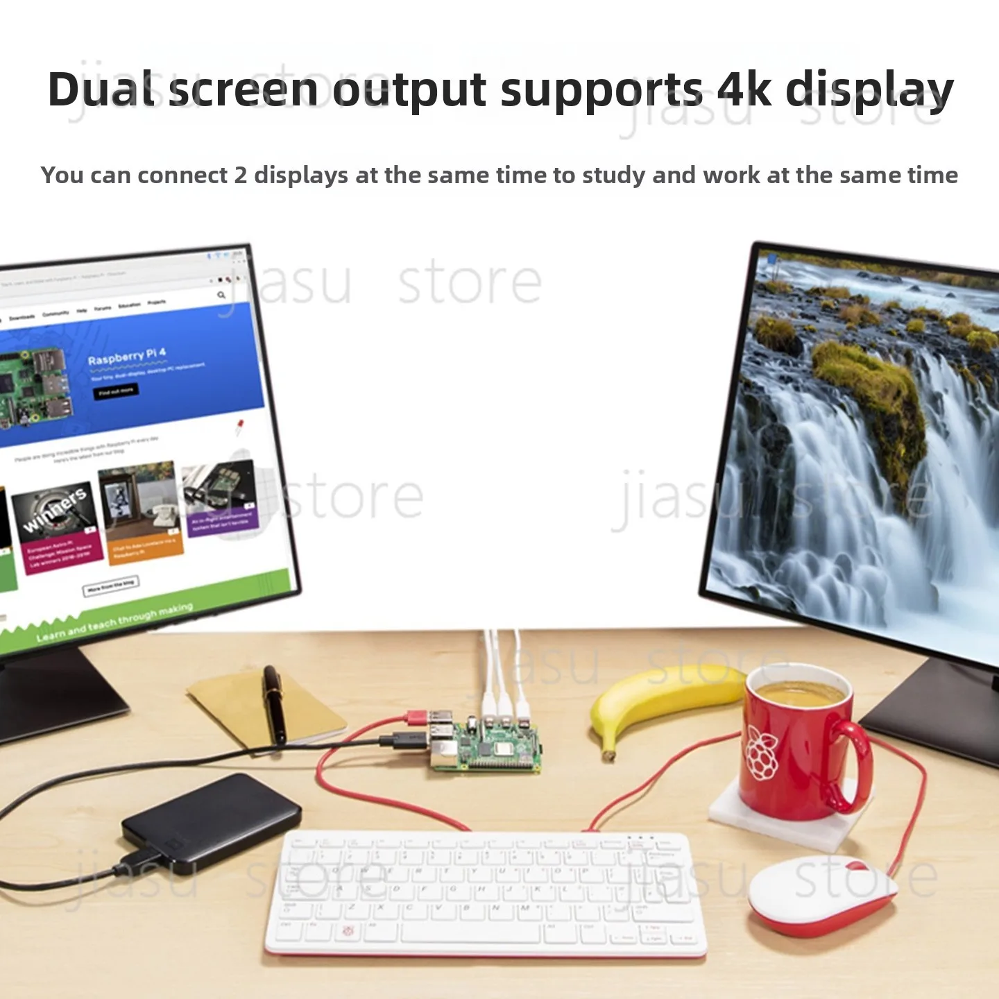 Compatible con Raspberry Pi 4  - Raspberry Pi 4 8Gb Ram Kit reseña y precio