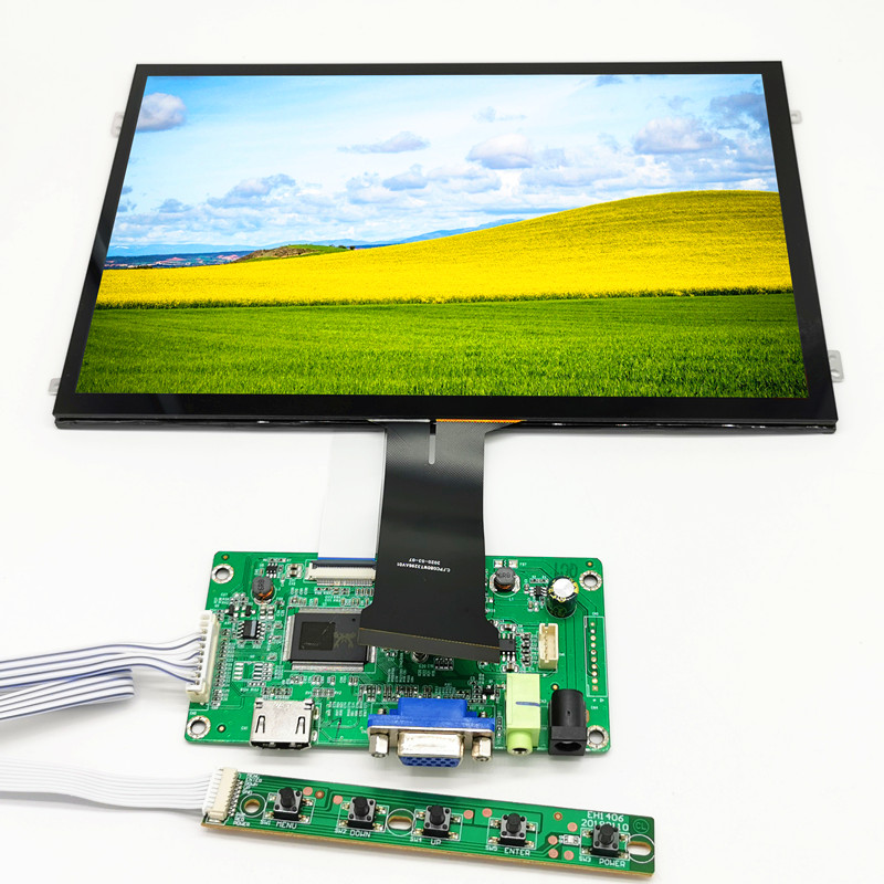 Kit de módulo de pantalla táct - Raspberry Pi 10.1 Inch Capacitive Touch Screen Ips reseña y precio