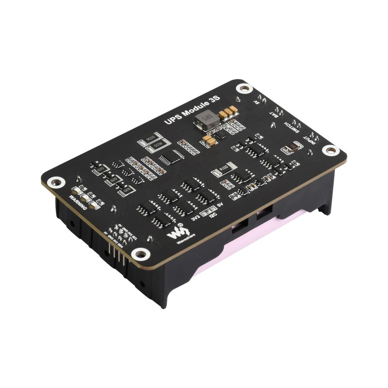 Raspberry Pi 5 UPS HAT soporta - Raspberry Pi Uninterrupted Power Supply Ups 18650 reseña y precio