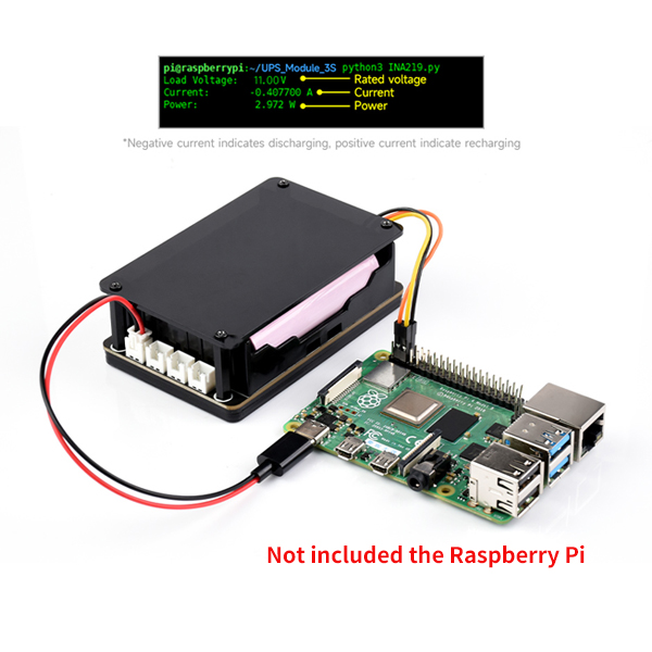 Raspberry Pi 5 UPS HAT soporta - Raspberry Pi Uninterrupted Power Supply Ups 18650 reseña y precio