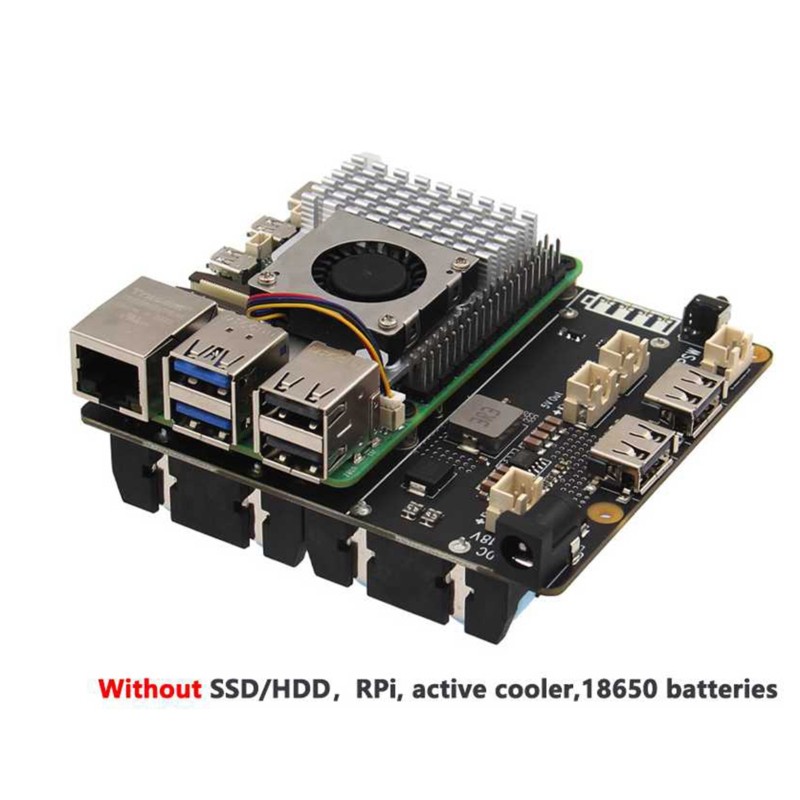 Placa UPS A85P X1202, fuente d - Raspberry Pi Uninterrupted Power Supply Ups 18650 reseña y precio
