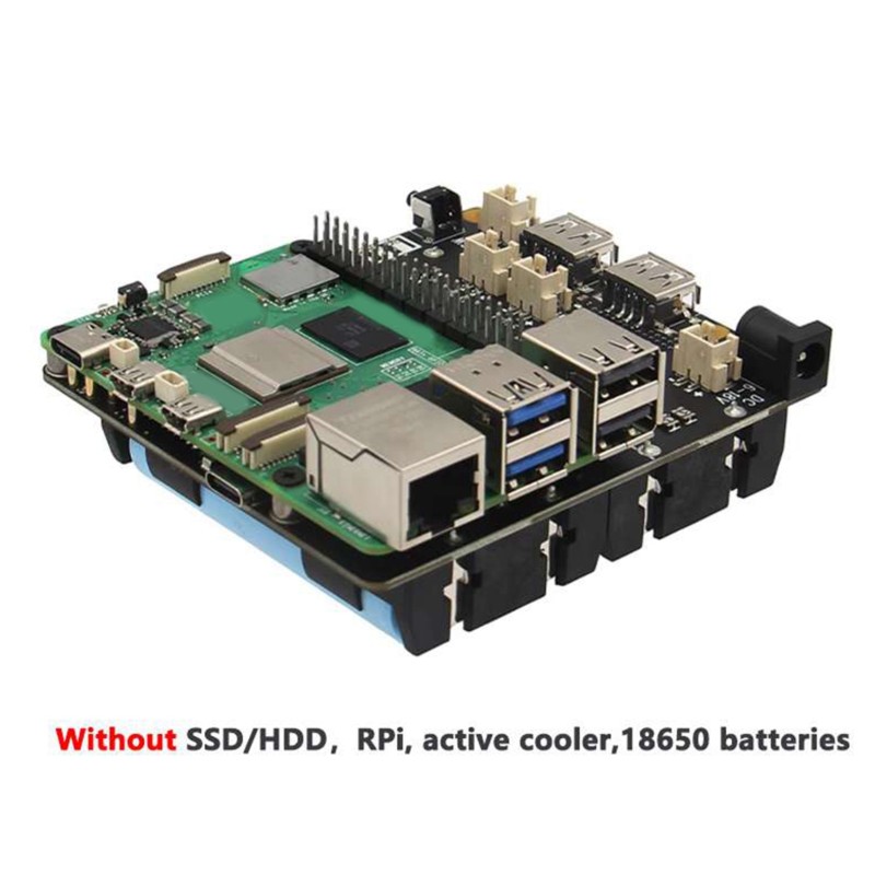 Placa UPS A85P X1202, fuente d - Raspberry Pi Uninterrupted Power Supply Ups 18650 reseña y precio