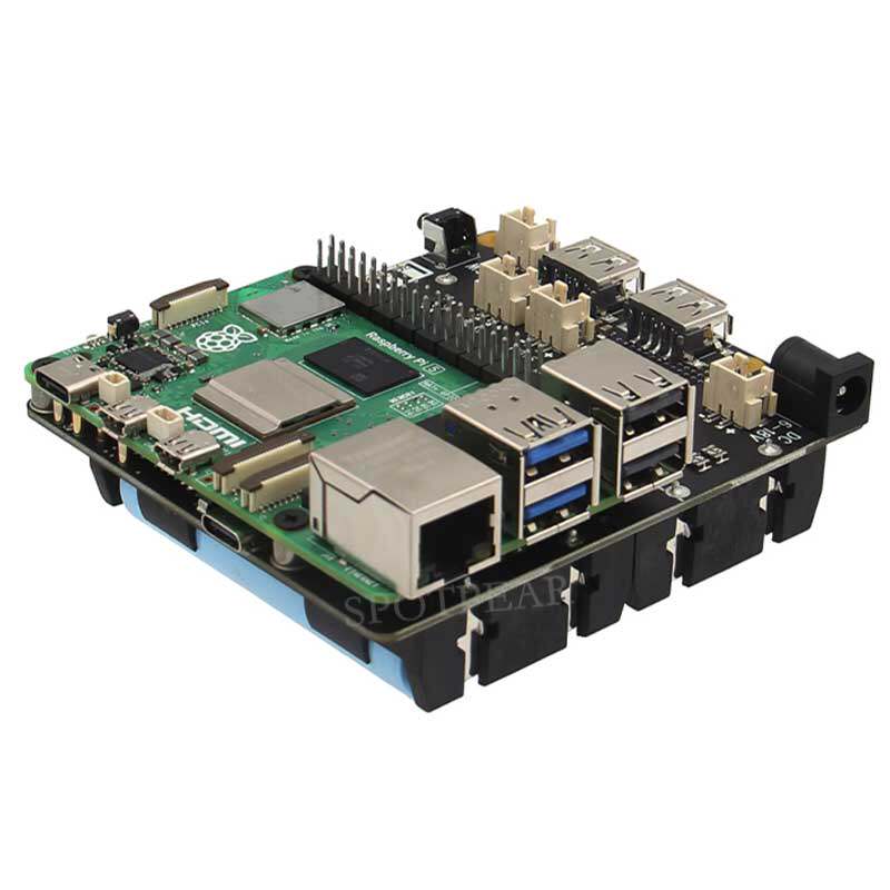 Placa de Expansión de Gestión  - Raspberry Pi Uninterrupted Power Supply Ups 18650 reseña y precio