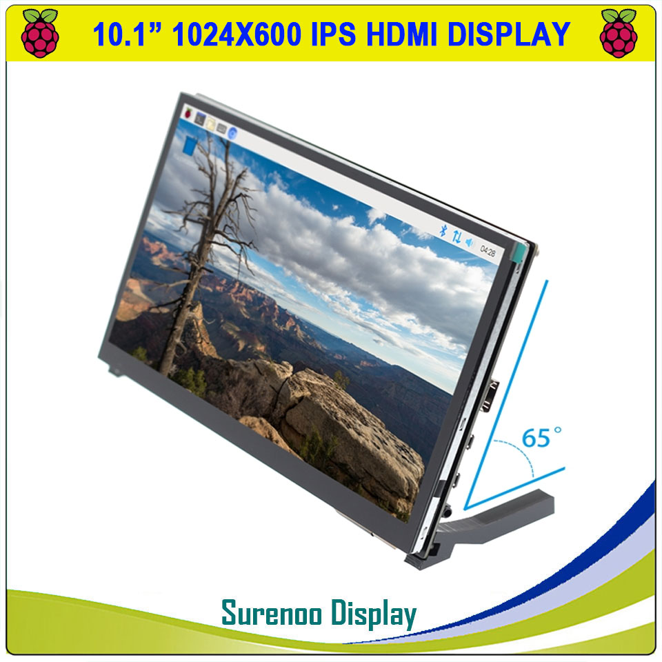 Pantalla LCD TFT IPS de 10.1 p - Raspberry Pi 10.1 Inch Capacitive Touch Screen Ips reseña y precio