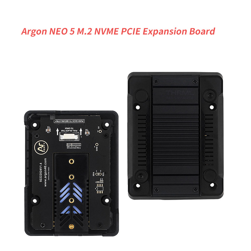 Placa de expansión Argon NEO 5 - Argon One V3 M.2 Nvme Case reseña y precio