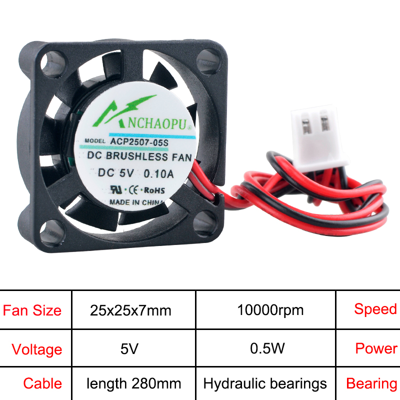 ANCHAOPU Ventilador de refrige - Raspberry Pi Water Cooling Kit reseña y precio