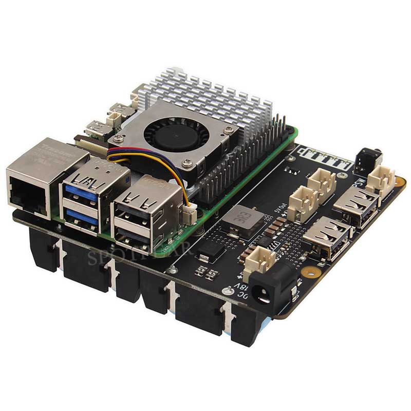 Placa UPS X1202 Raspberry Pi 5 - Raspberry Pi Uninterrupted Power Supply Ups 18650 reseña y precio