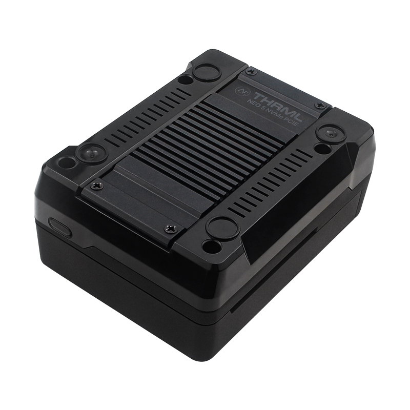 Argon NEO 5 M.2 NVME PCIE carc - Argon One V3 M.2 Nvme Case reseña y precio