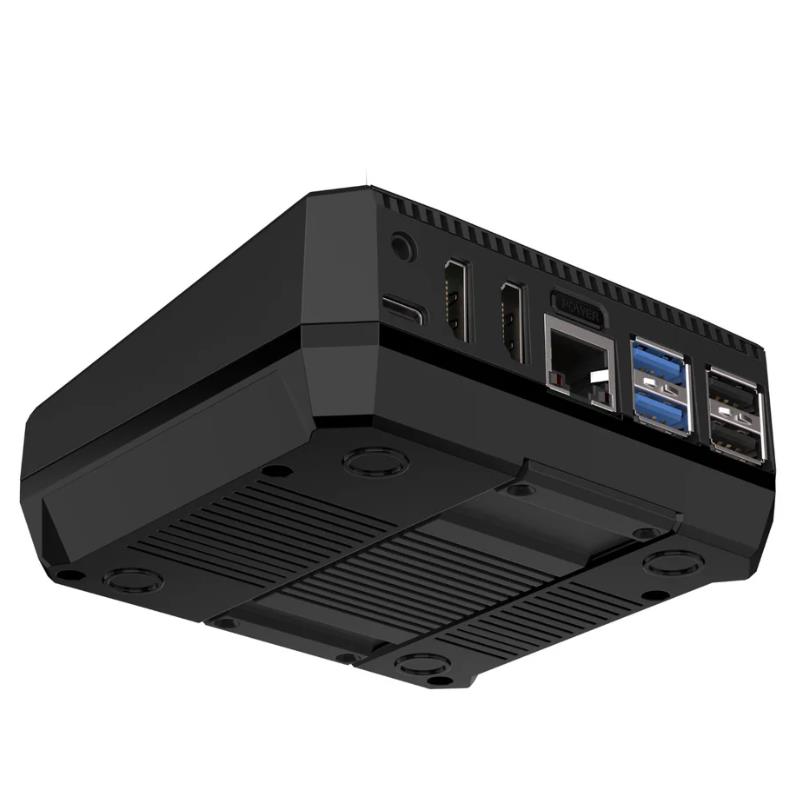 Carcasa de aleación de alumini - Argon One V3 M.2 Nvme Case reseña y precio