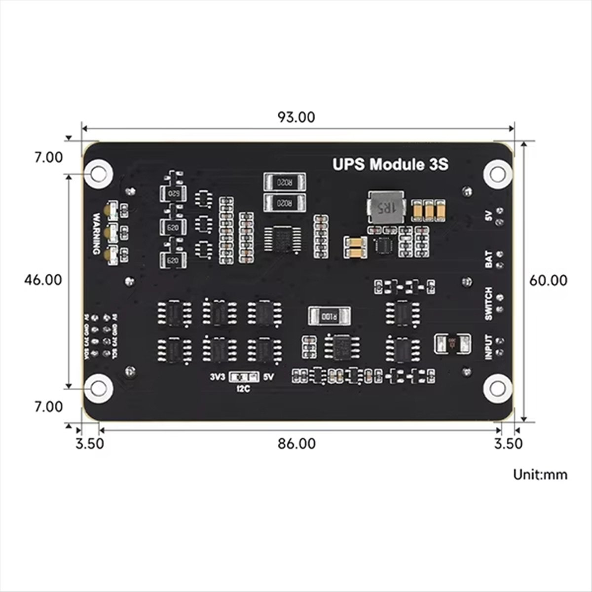 Persevering-para Raspberry Pi  - Raspberry Pi Uninterrupted Power Supply Ups 18650 reseña y precio